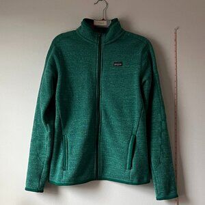 Patagonia Teal Fleece Jacket | Women’s Medium